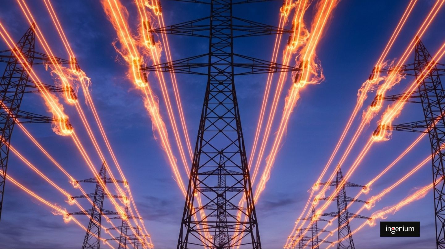 Netcongestie in Vlaanderen. waarom u nu moet handelen voor uw toekomstige energiebehoefte