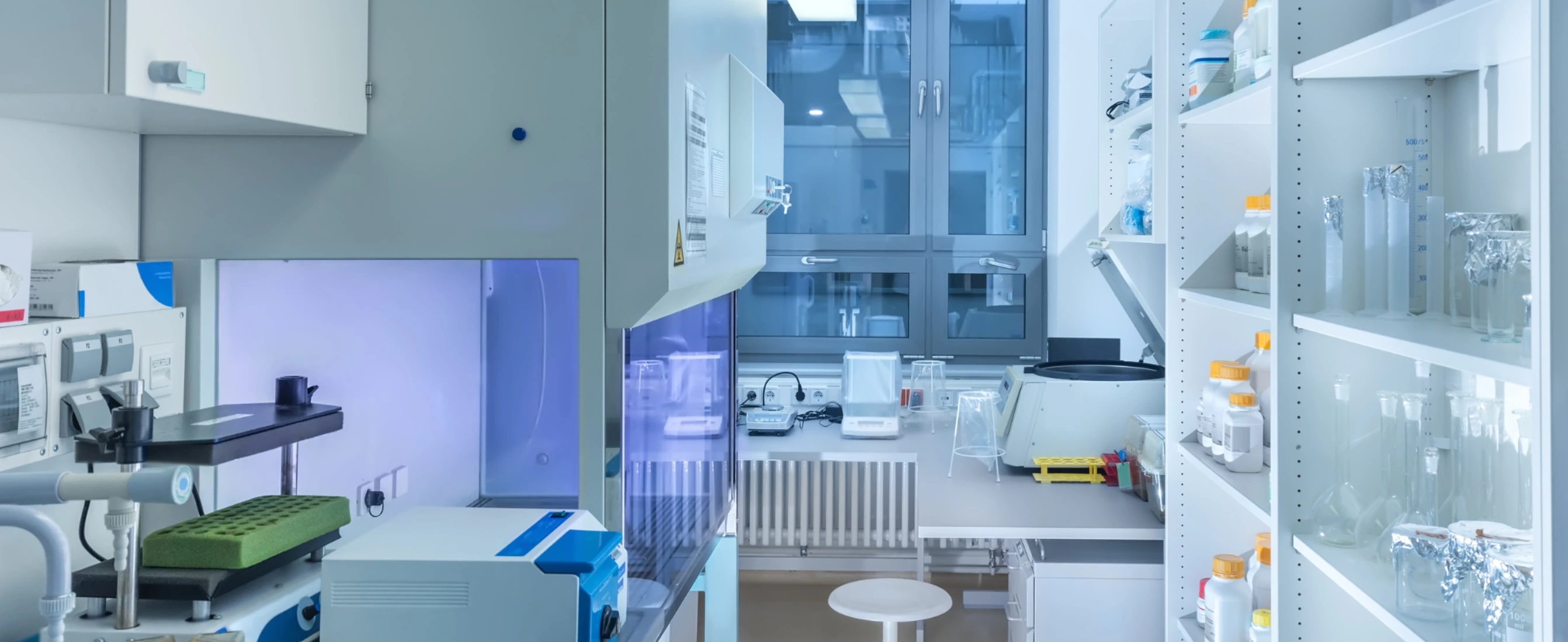 Biotech, laboratoires et salles blanches
