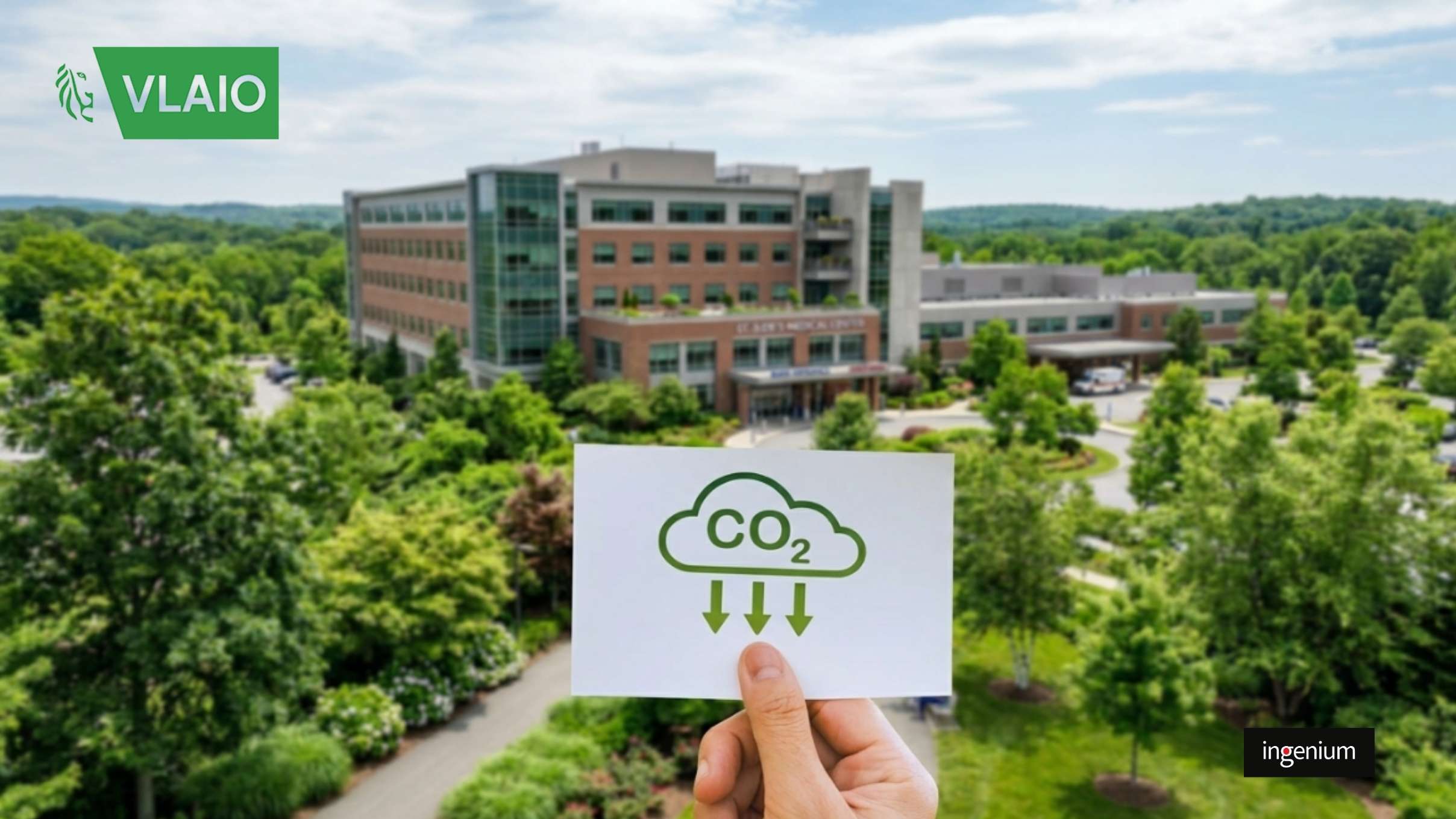 A VLAIO Greening Scan as a Starting Point for Green Investments in the Healthcare Sector