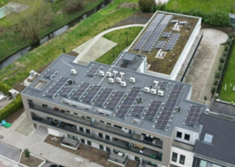 ASTER - PV en laadinfrastructuur voor sociale woningen