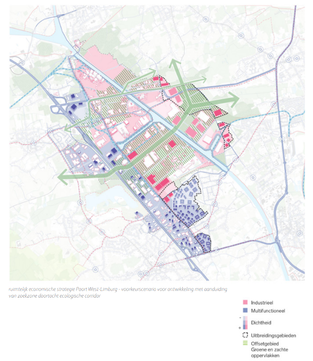 Ruimtelijk economische strategie Poort West-Limburg