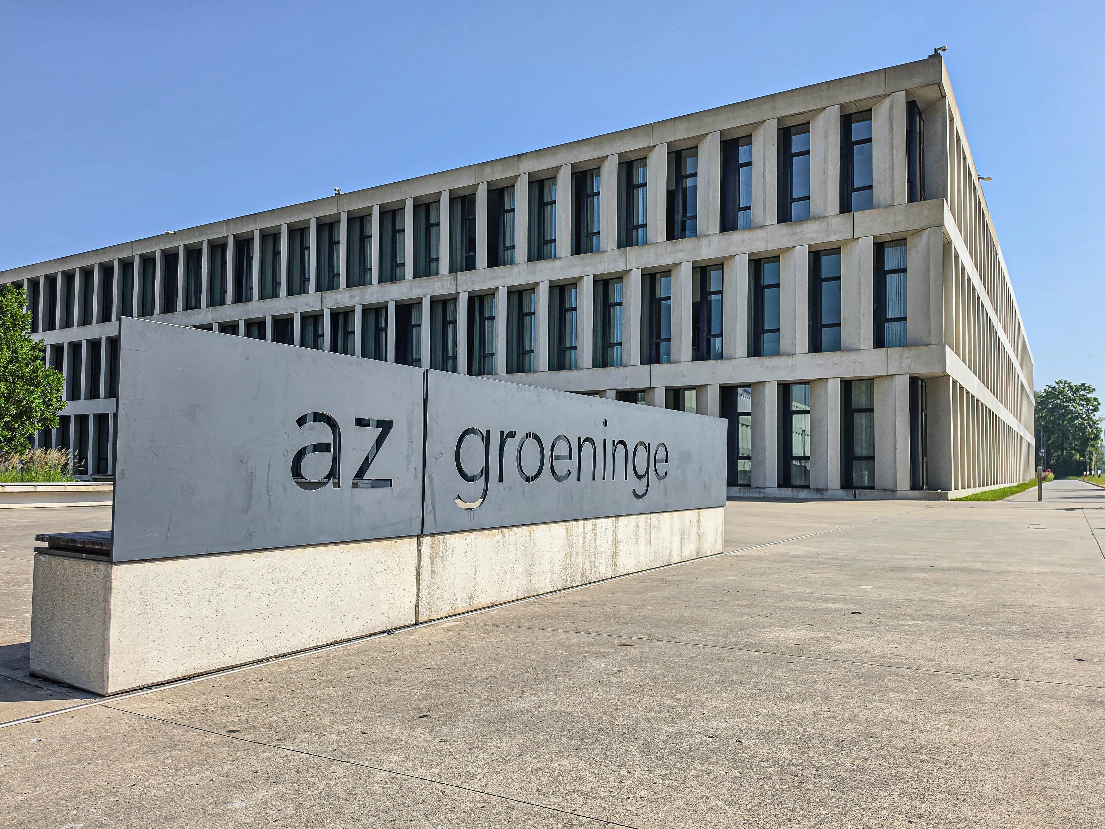 AZ Groeninge - Nieuwbouw