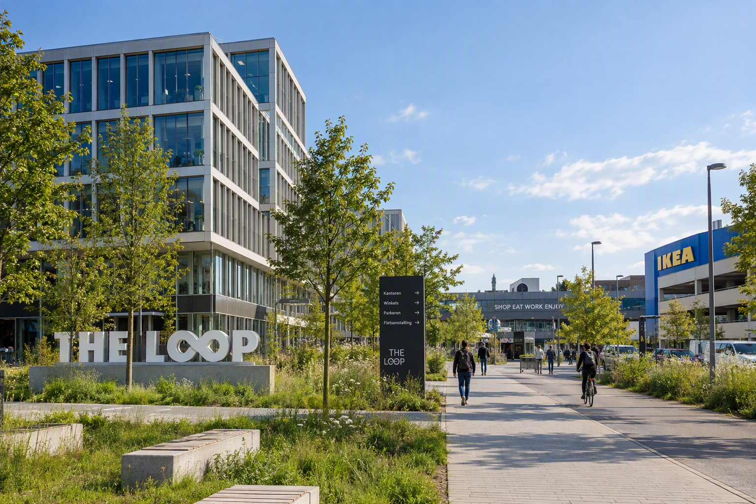 Masterplan Duurzaamheid The Loop Gent