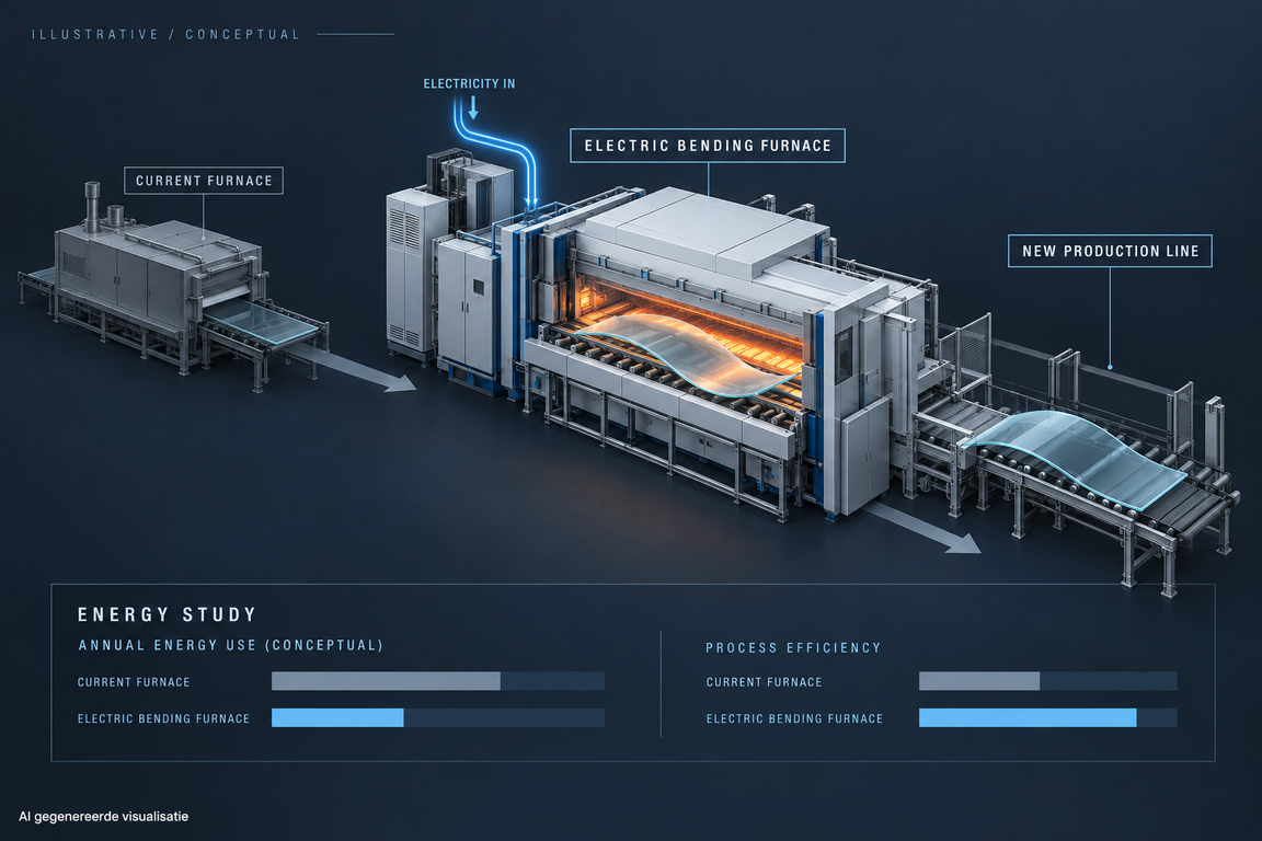 AGP Zwijnaarde Energiestudie oven