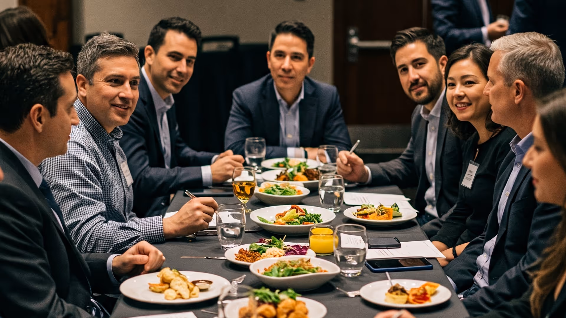 AI in Finance: Leadership Dinner