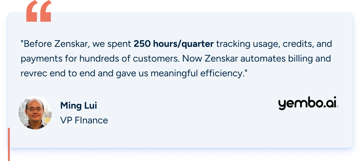  Yembo collects 50% of revenue faster with Zenskar