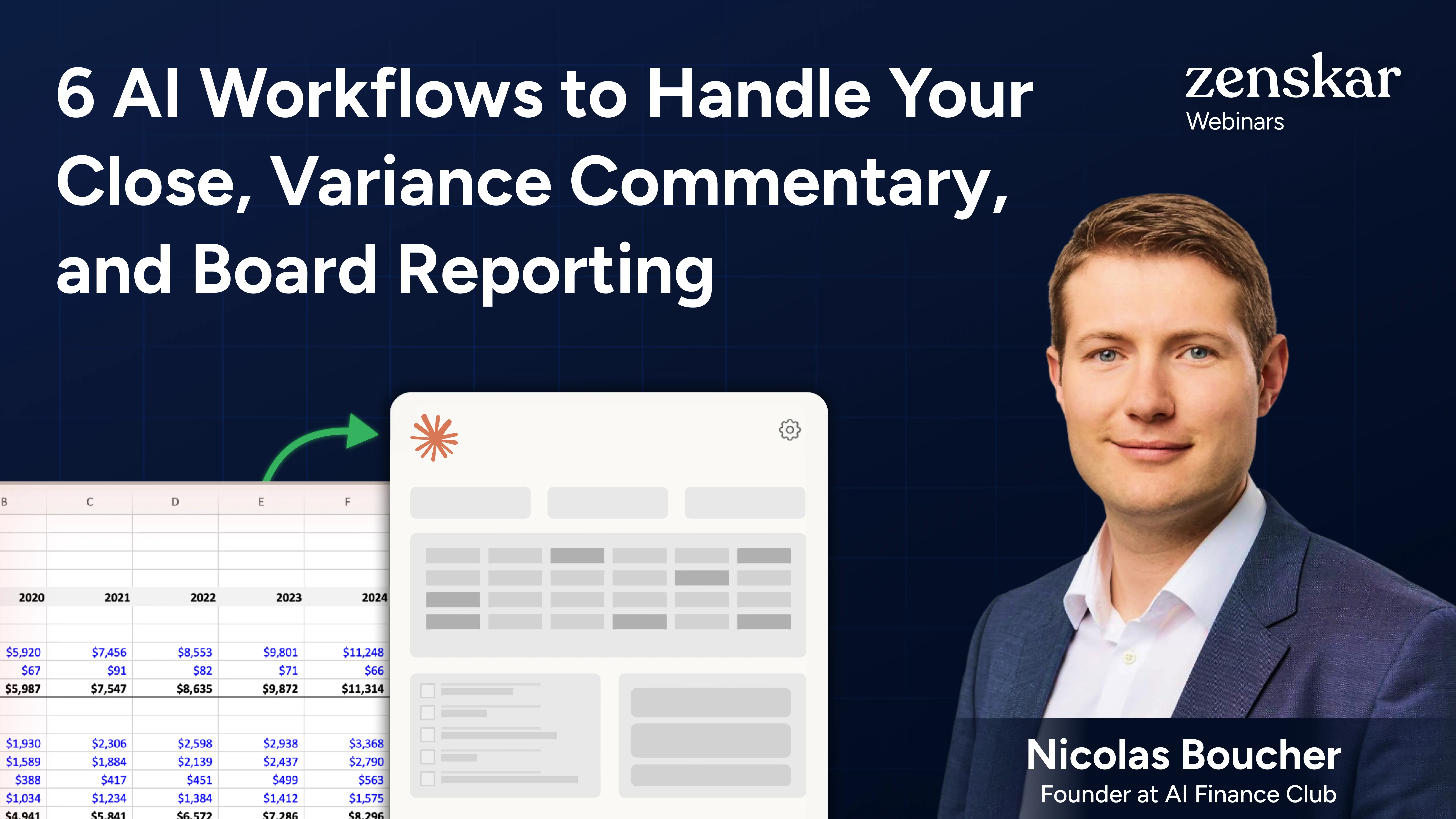 [Masterclass] How to automate your finance & accounting with AI - 6 workflows in 60-mins