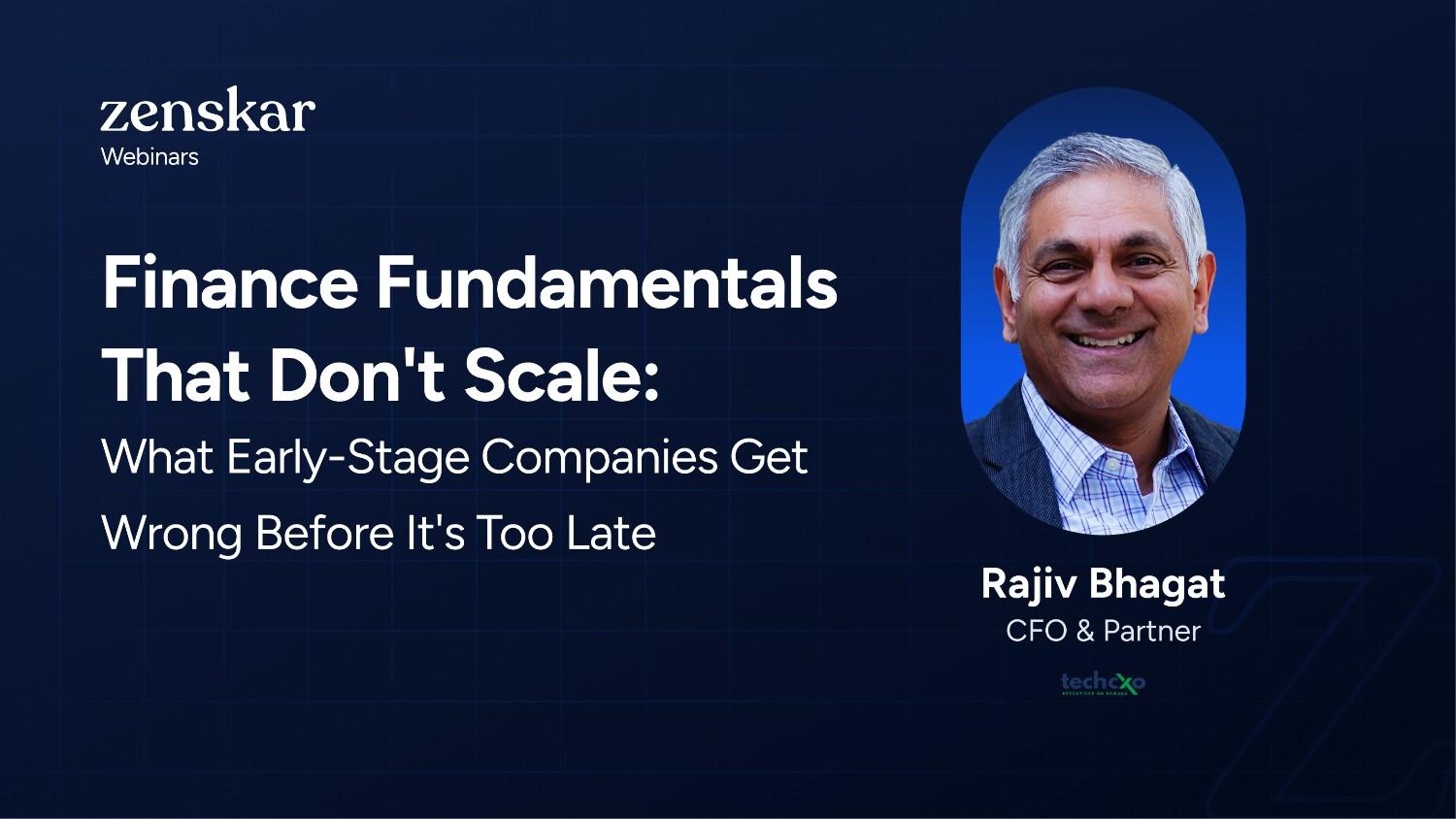 Finance Fundamentals That Don't Scale: What Early-Stage Companies Get Wrong