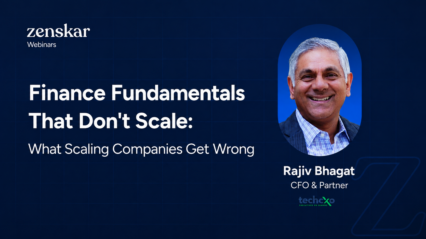 Finance Fundamentals That Don't Scale: What Scaling Companies Get Wrong