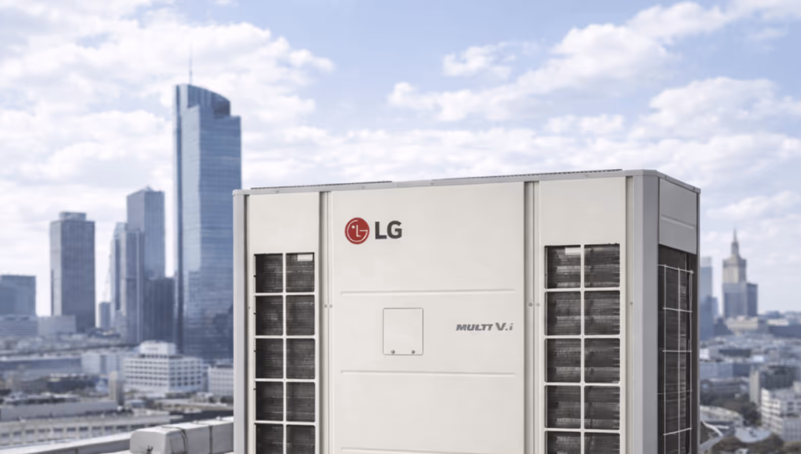 autoryzowany serwis klimatyzacji komercyjnej LG