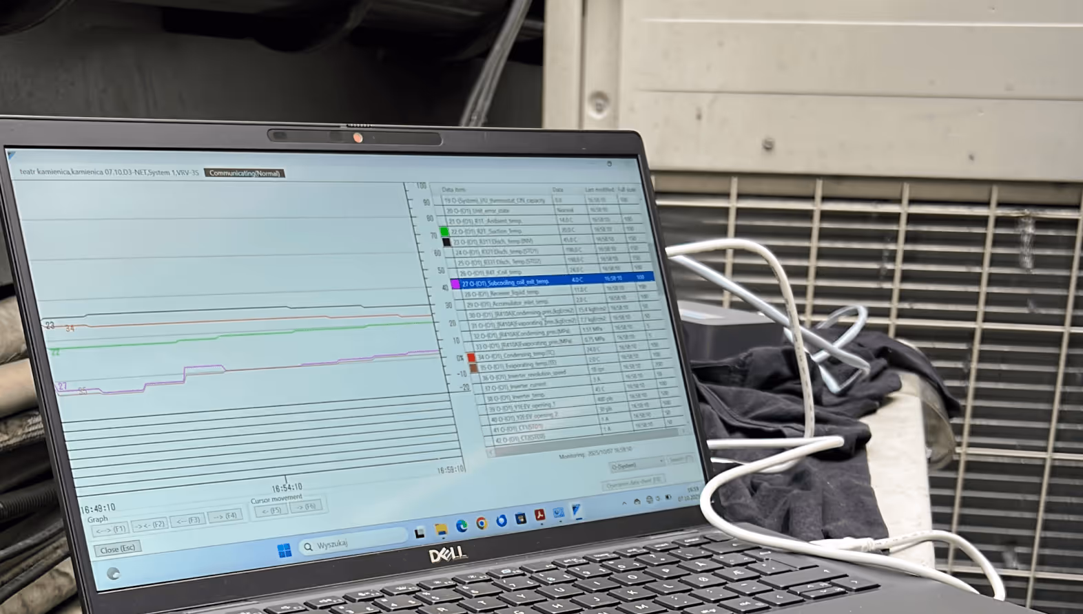 daikin service checker