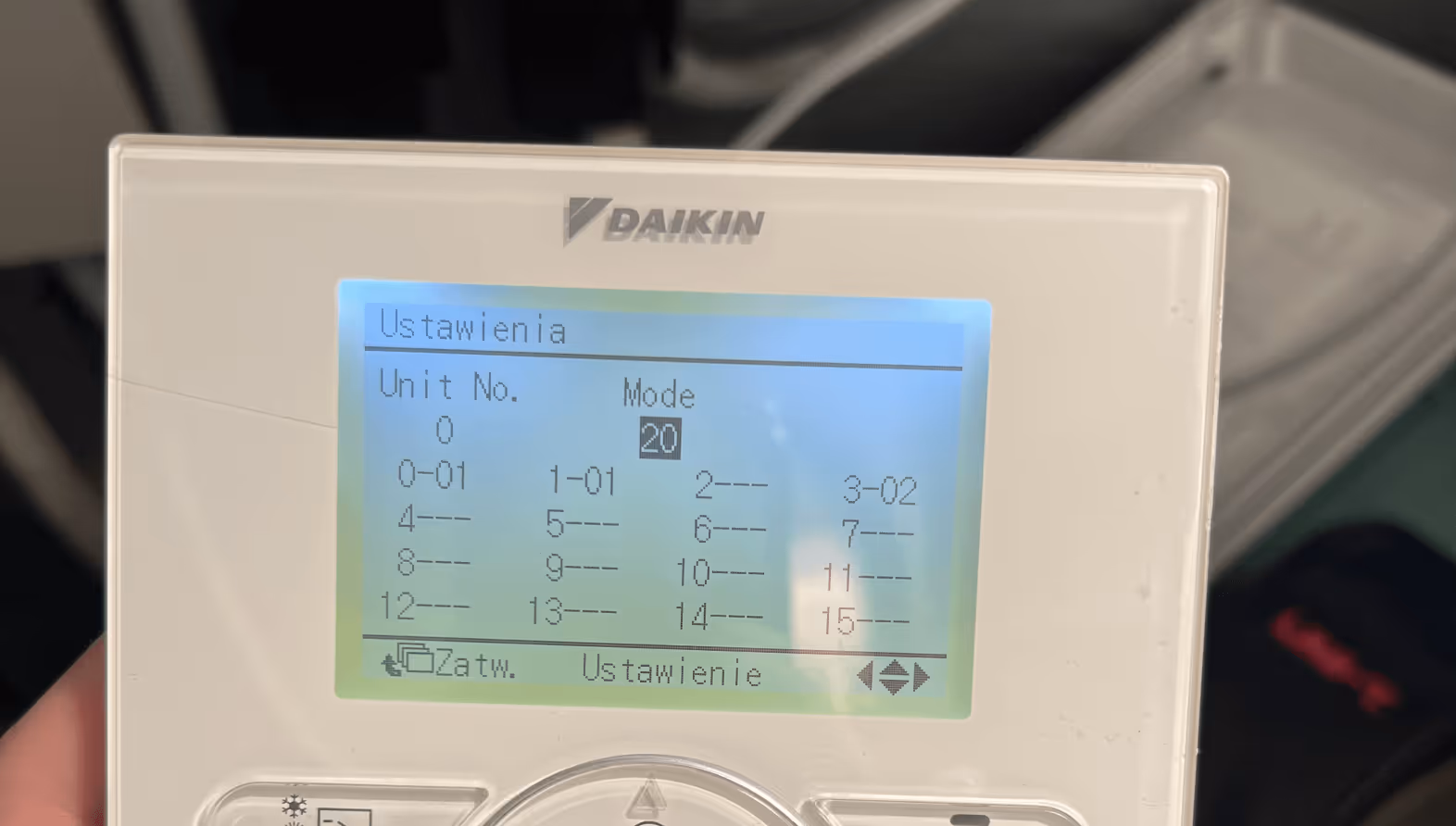 sterownik brc daikin