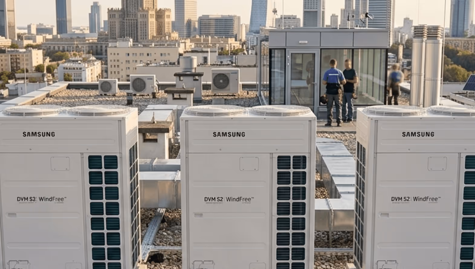 autoryzowany serwis klimatyzacji komercyjnej samsung dvm