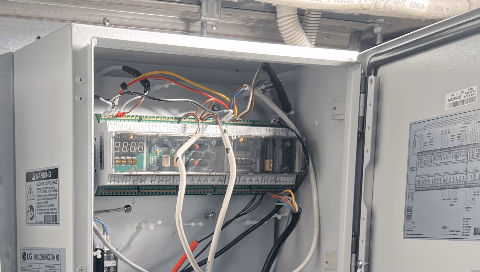 serwis lg multi V - ahu kit