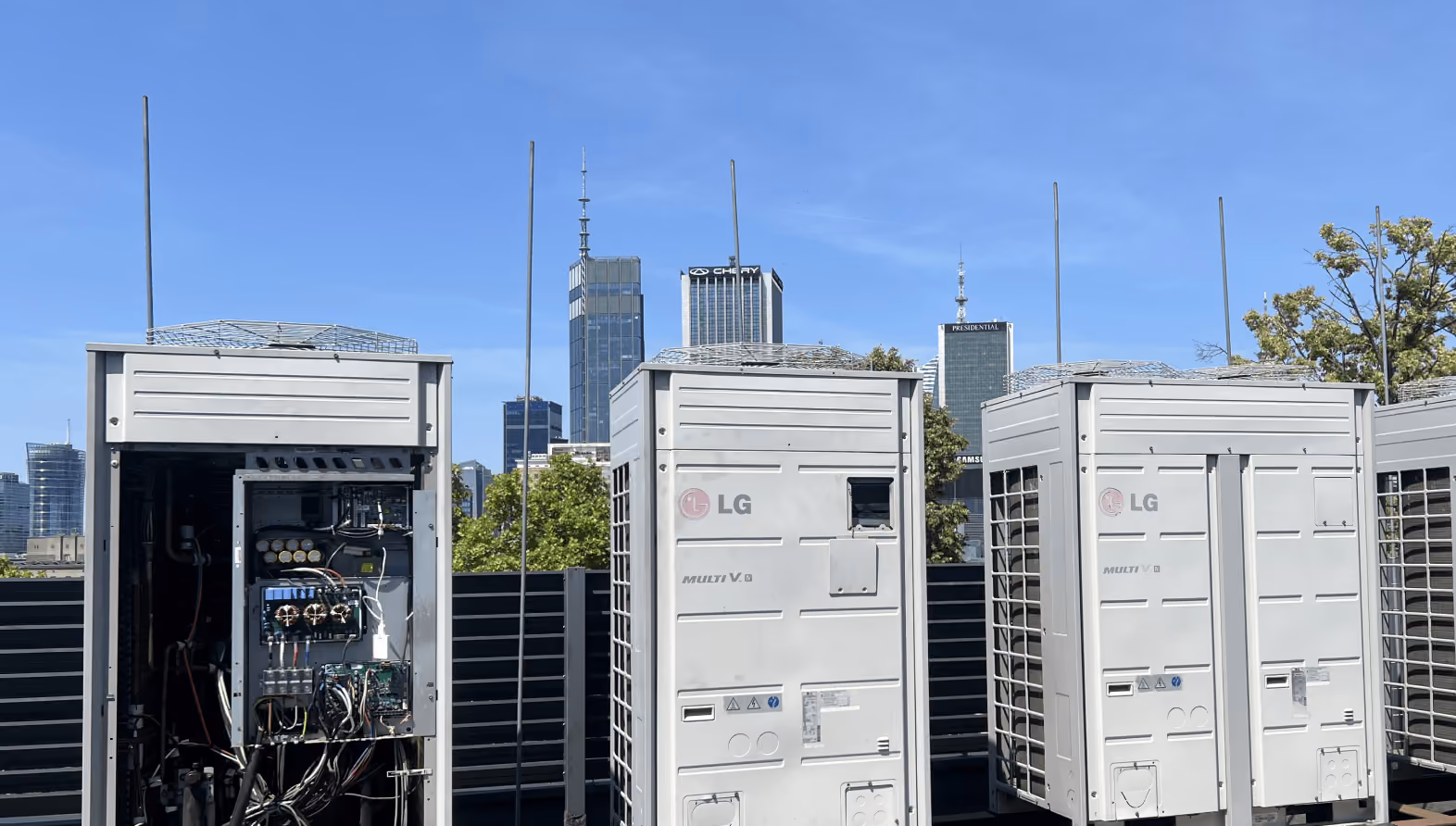 lg vrf serwis warszawa