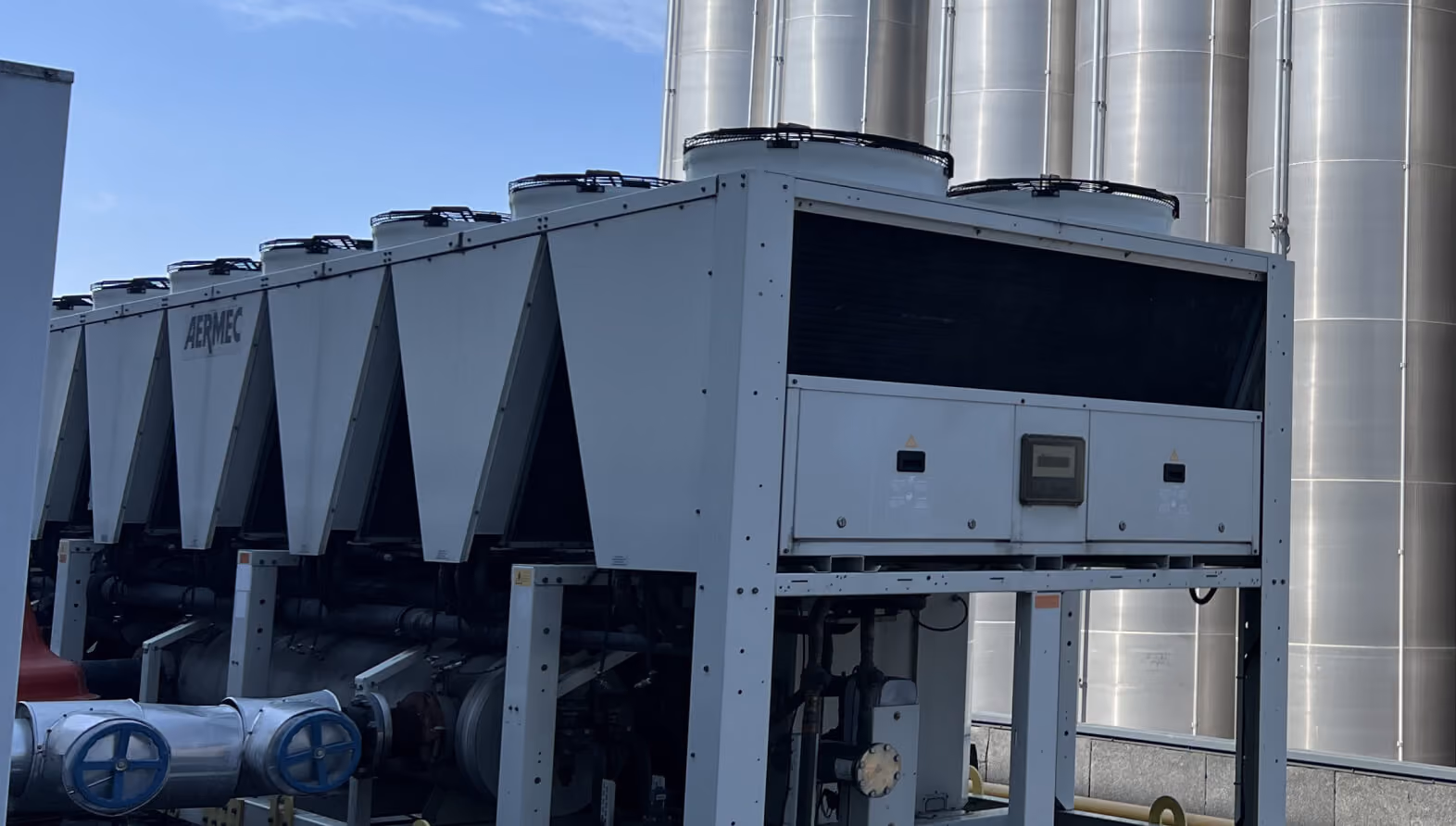 chiller aermec