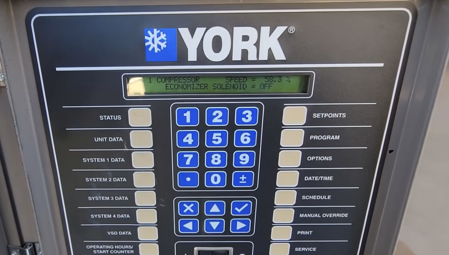 sterownik do chillera york YCIV