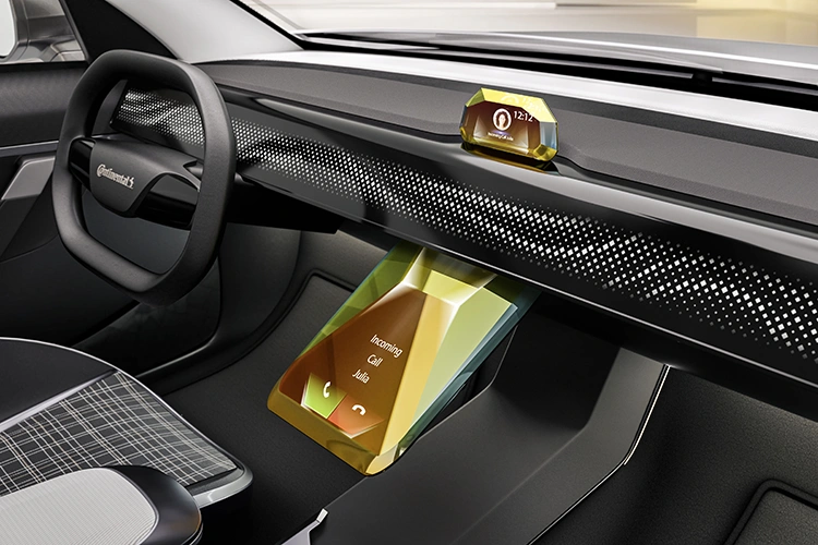 Emotional Cockpit by Swarovski Mobility