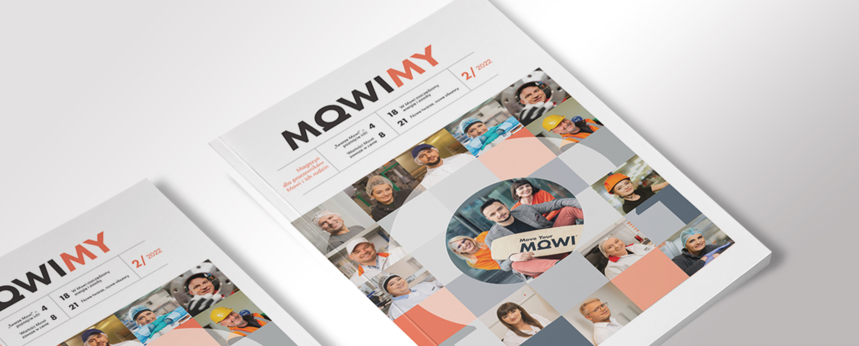 „MowiMy” – magazyn dla pracowników Mowi