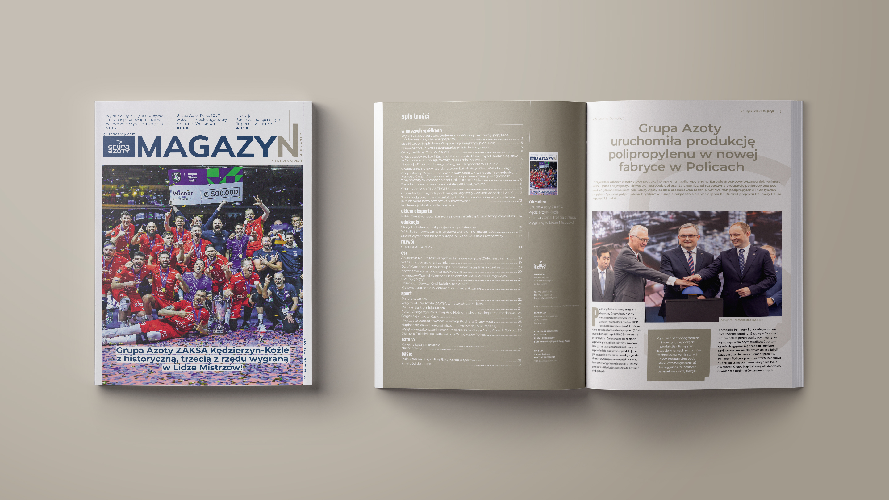 Magazyn Grupy Azoty