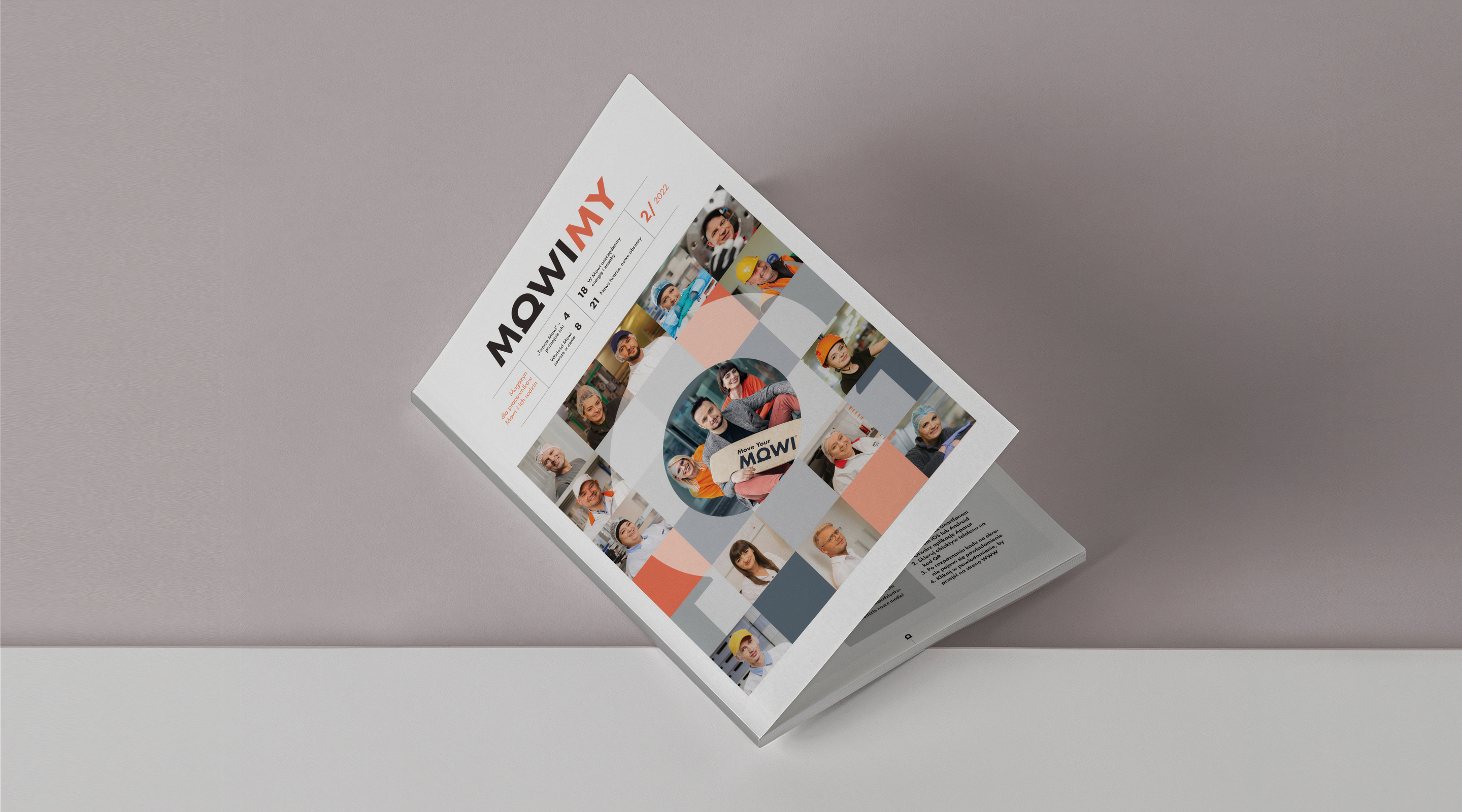 „MowiMy” – magazyn dla pracowników Mowi