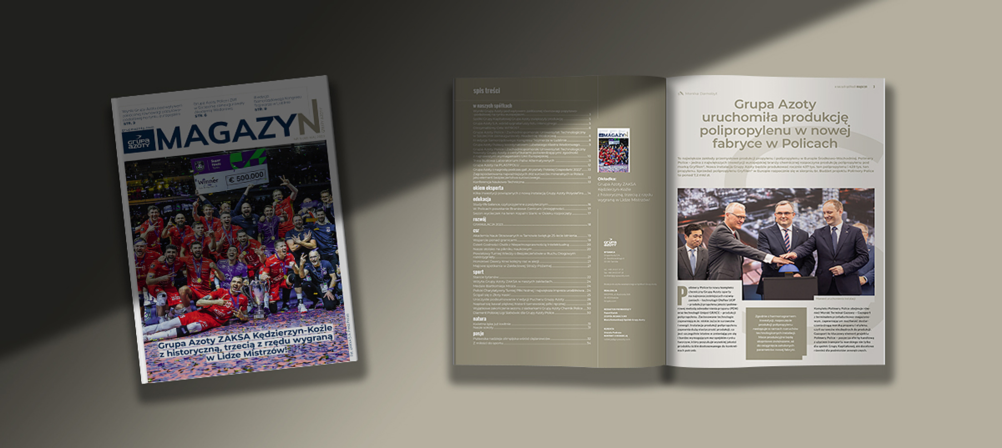 Magazyn Grupy Azoty