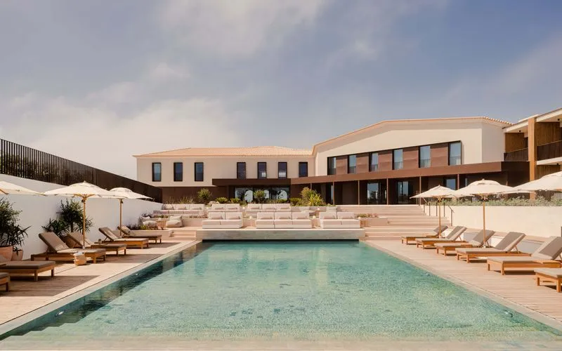 Aethos Hotel Ericeira, exterior