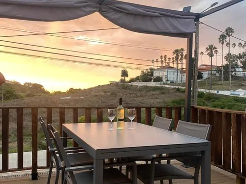 Like a Local Guesthouse, sunset terrace