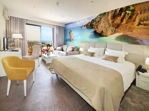 Lagos Atlantic Hotel, sea-view room