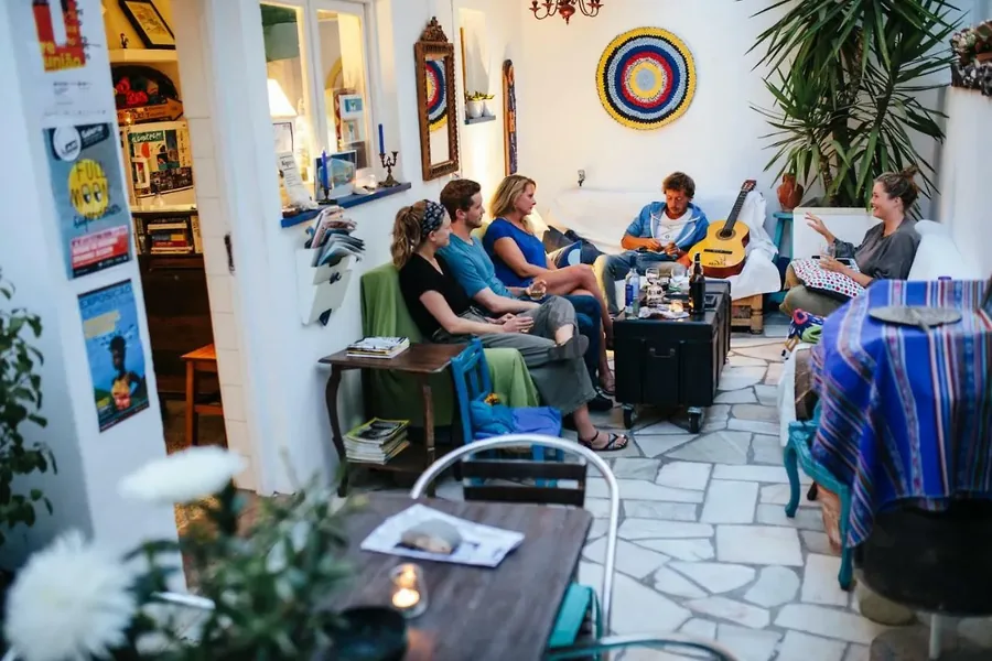Olive Hostel Lagos, social area