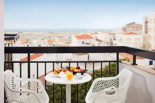 NH Lagos Algarve Resort, terrace with a view over Lagos
