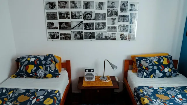 Olive Hostel Lagos, twin room
