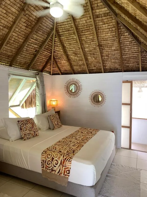 Fare Temanea, bedroom