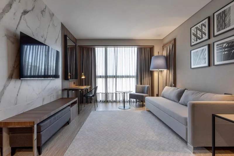 LK Design Hotel Florianópolis, suite
