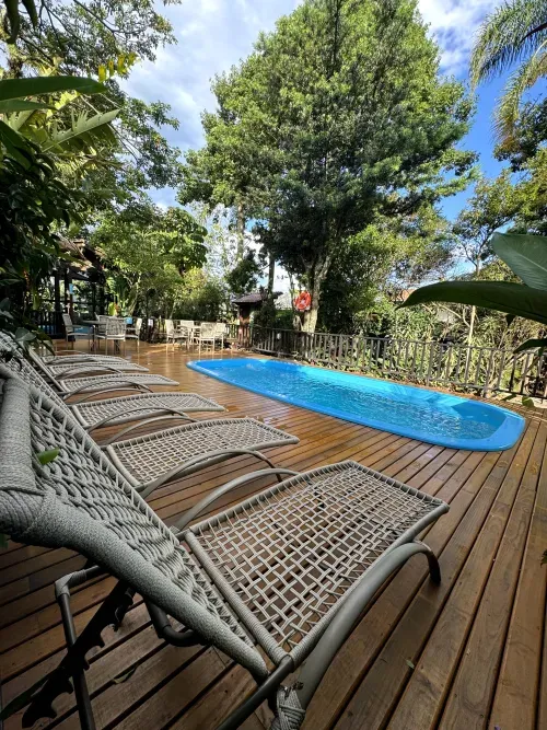 Hotel Natur Campeche, pool deck