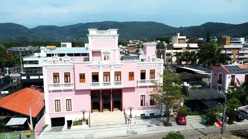 Hotel Boutique Quinta das Videiras, the mansion from above