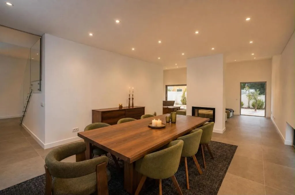 Villa Bazaruto, lounge