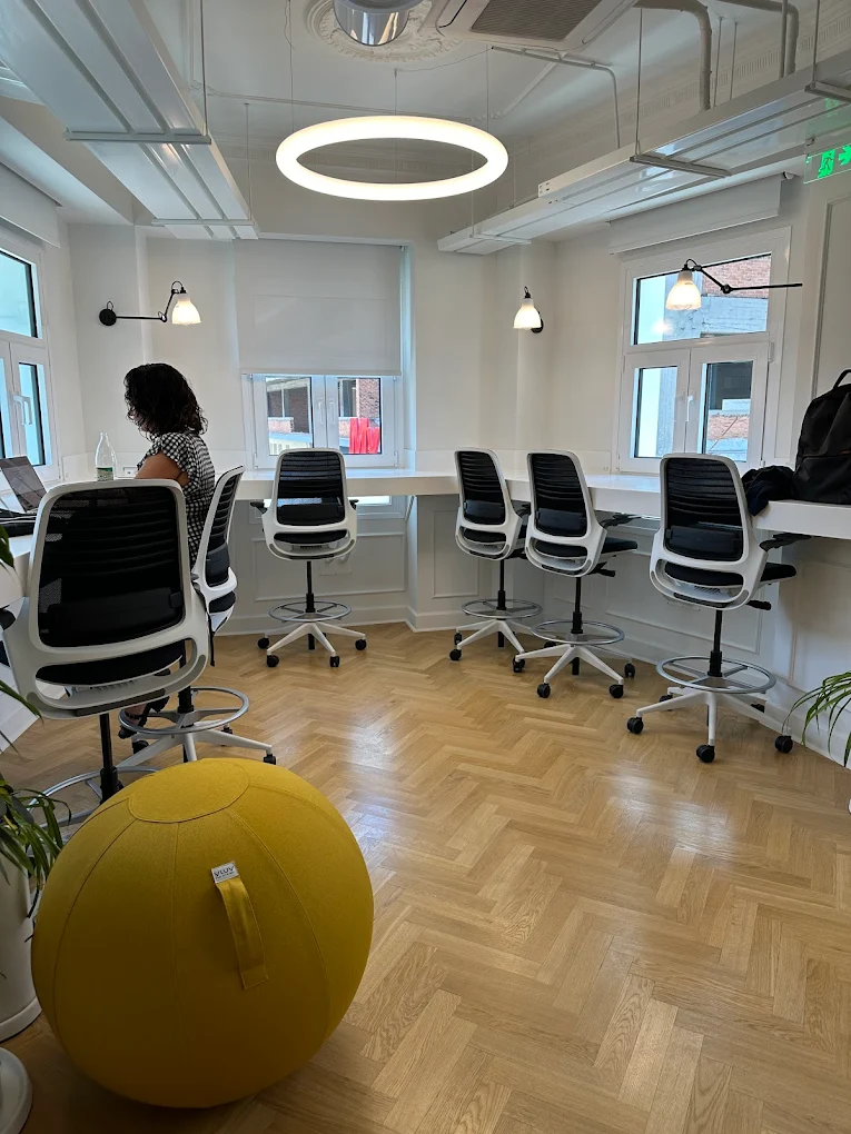 Pi55 Coworking Space in Athens 5