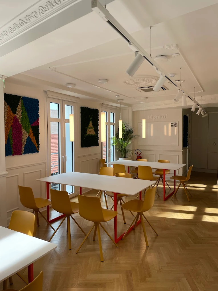 Pi55 Coworking Space in Athens 3