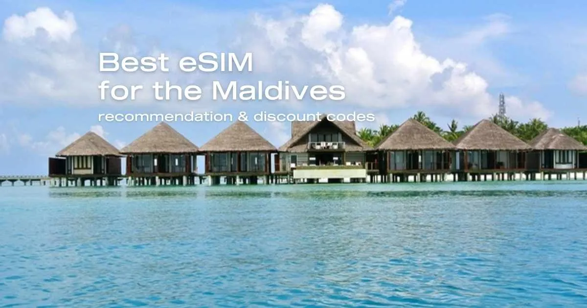 best-esims-maldives