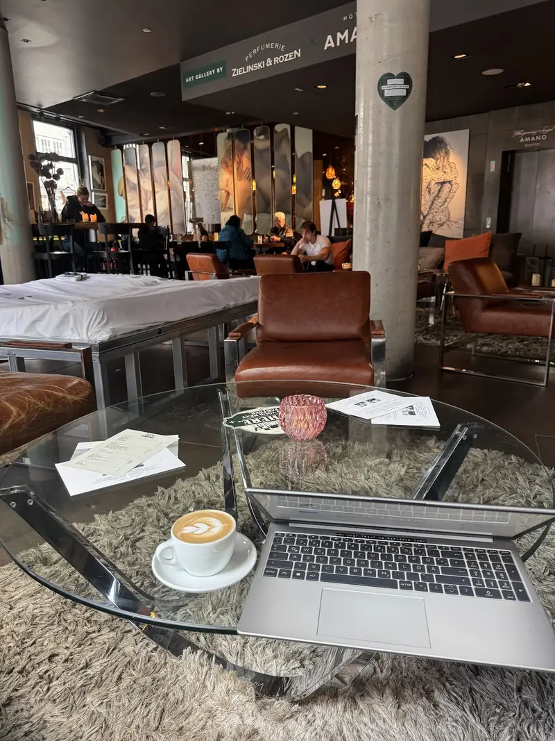 Café AMANO in Mitte