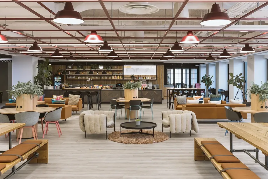 Level39 in Canary Wharf