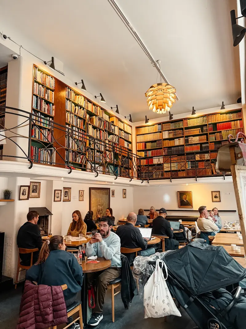 Paludan Bog & Cafe in Copenhagen