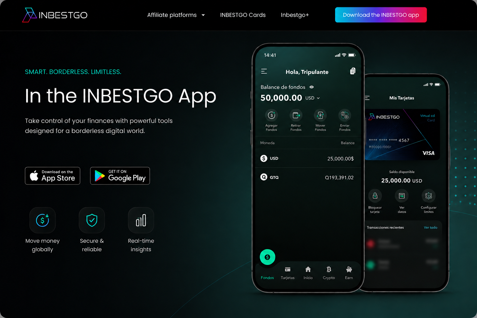 INBESTGO platform
