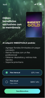 INBESTGOLD membership