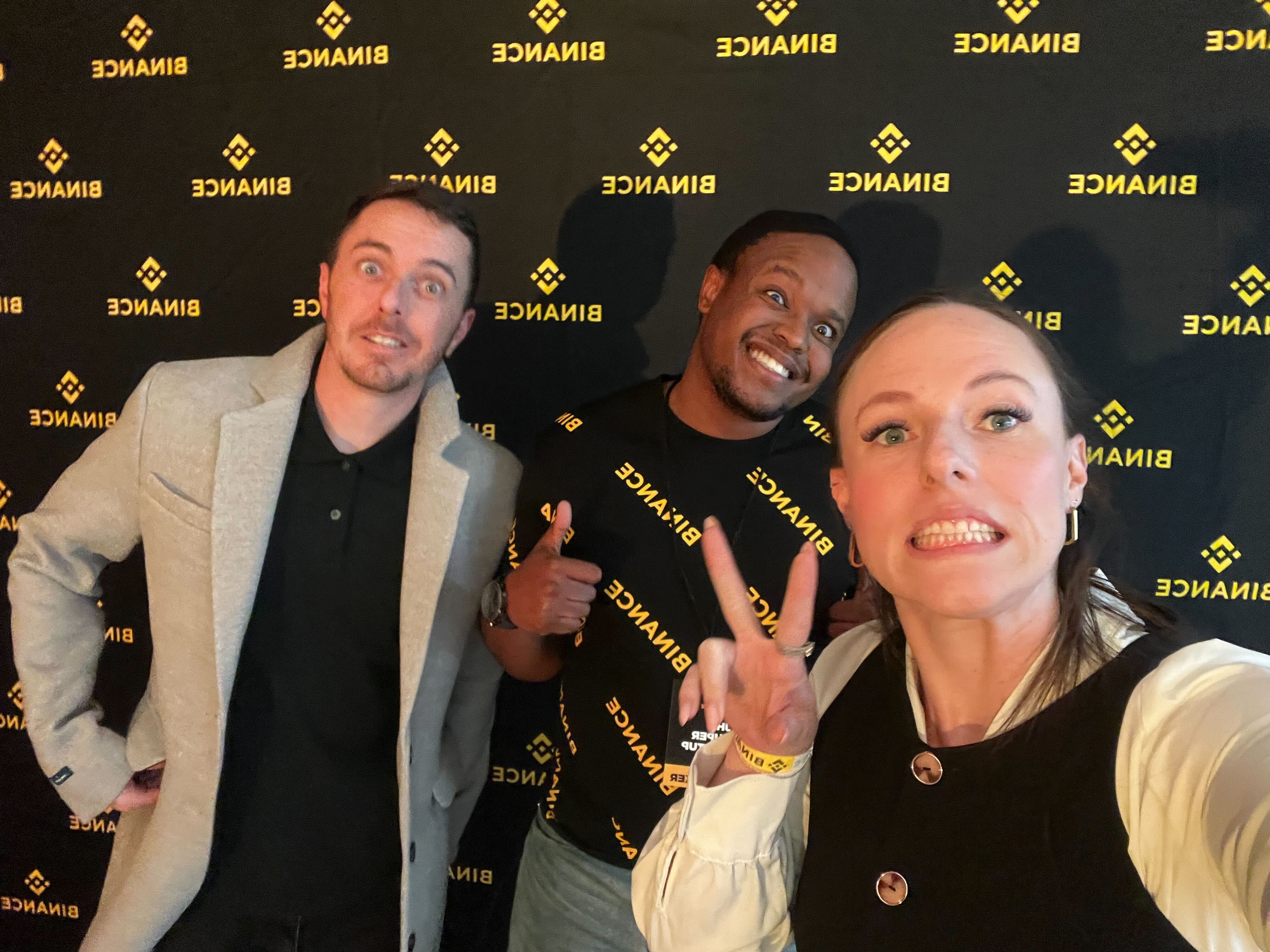 Binance Super meet up - photo 2