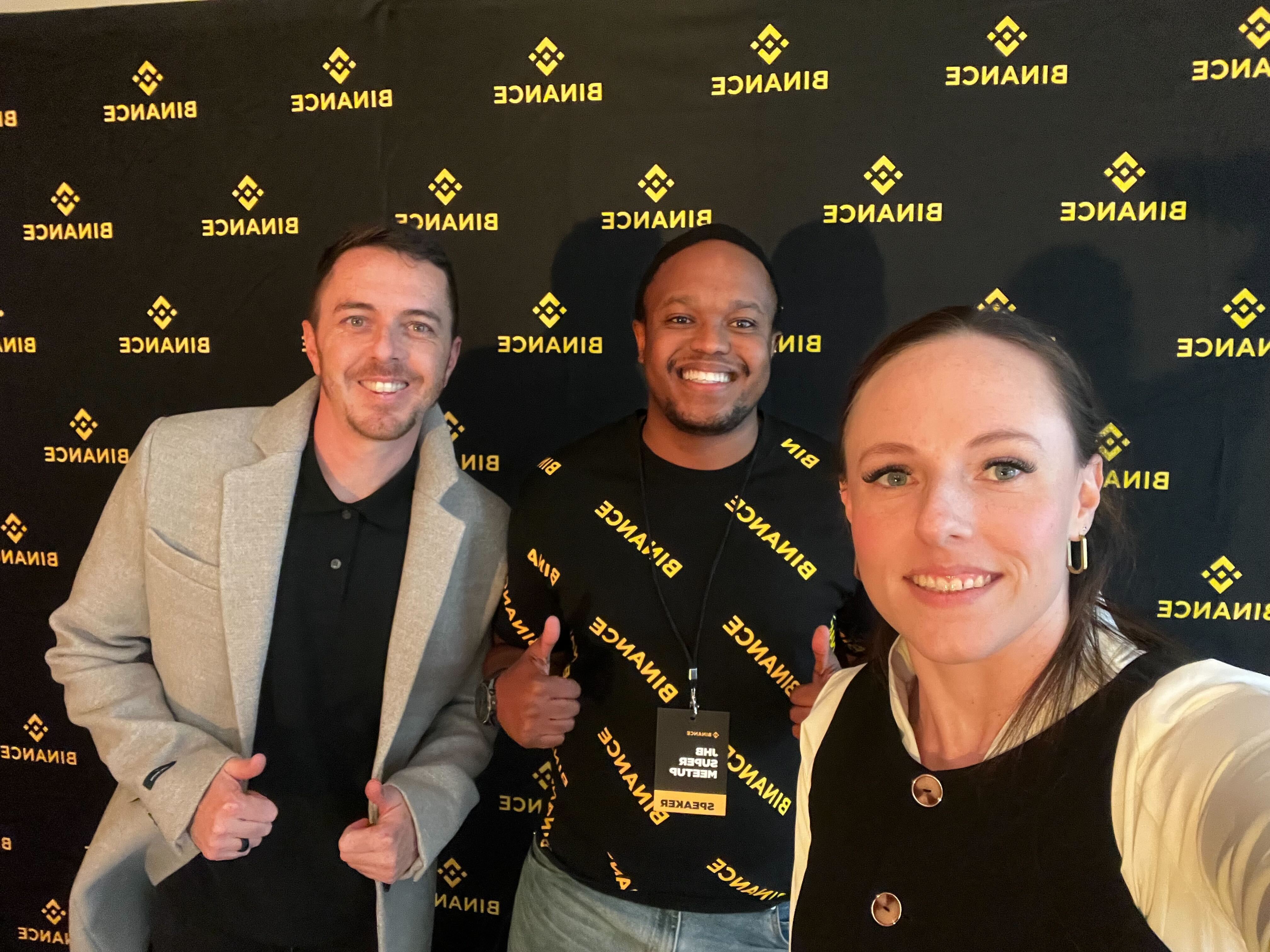 Binance Super meet up - photo 1