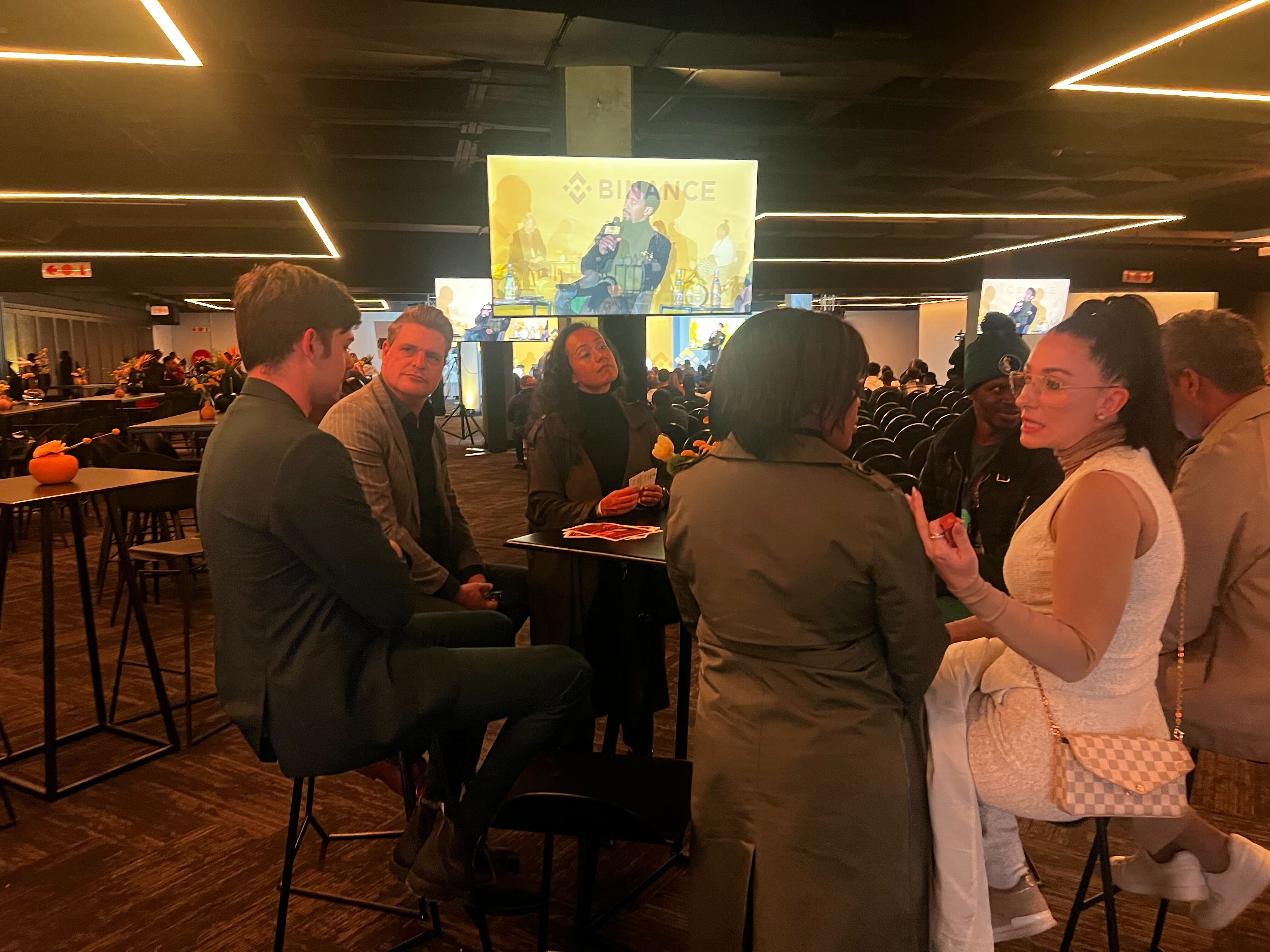 Binance Super meet up - photo 3