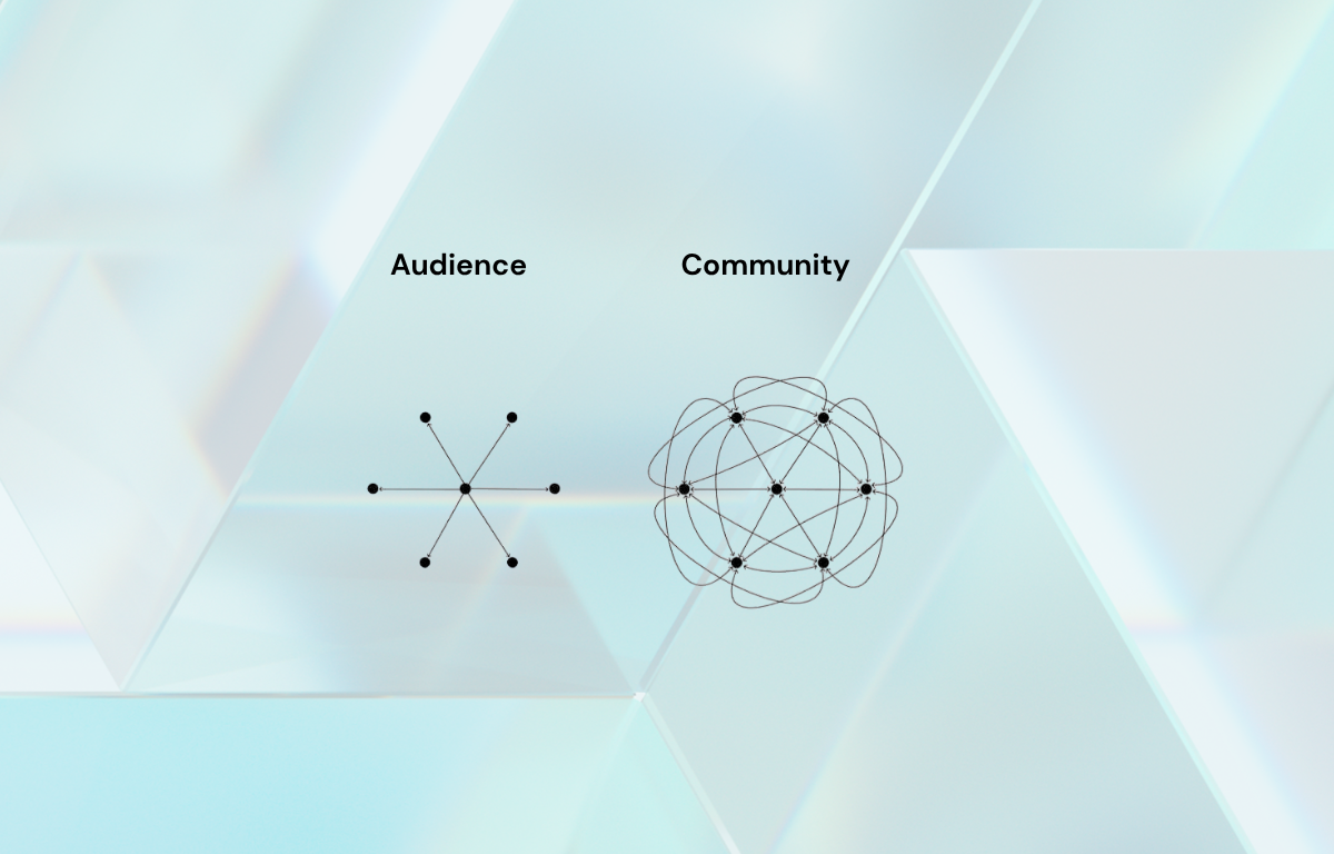 Communities that serve or audiences that follow