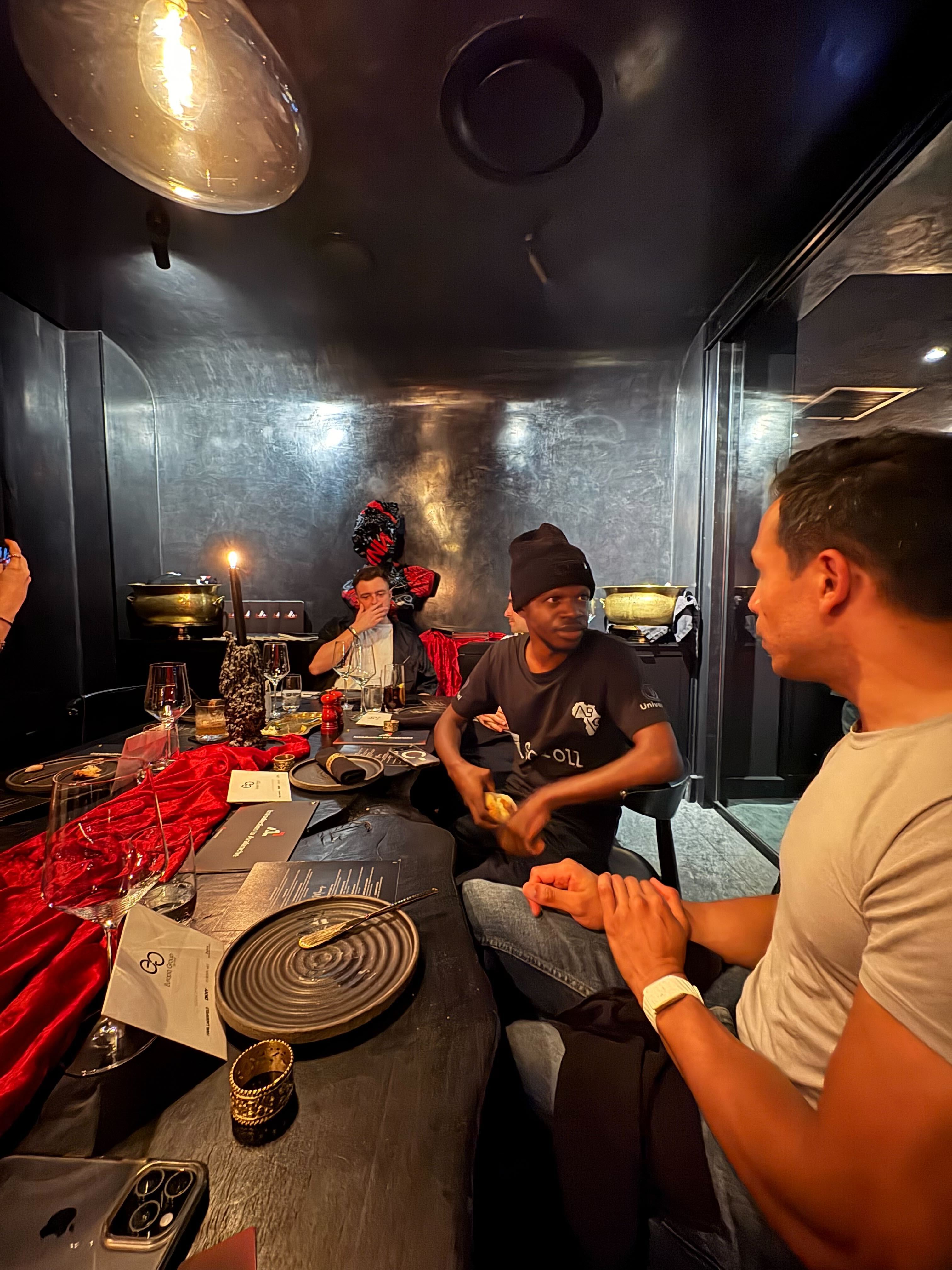 Avalanche dinner - photo 11